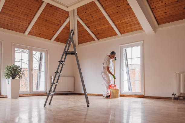 Schilderwerk aan een binnenwand